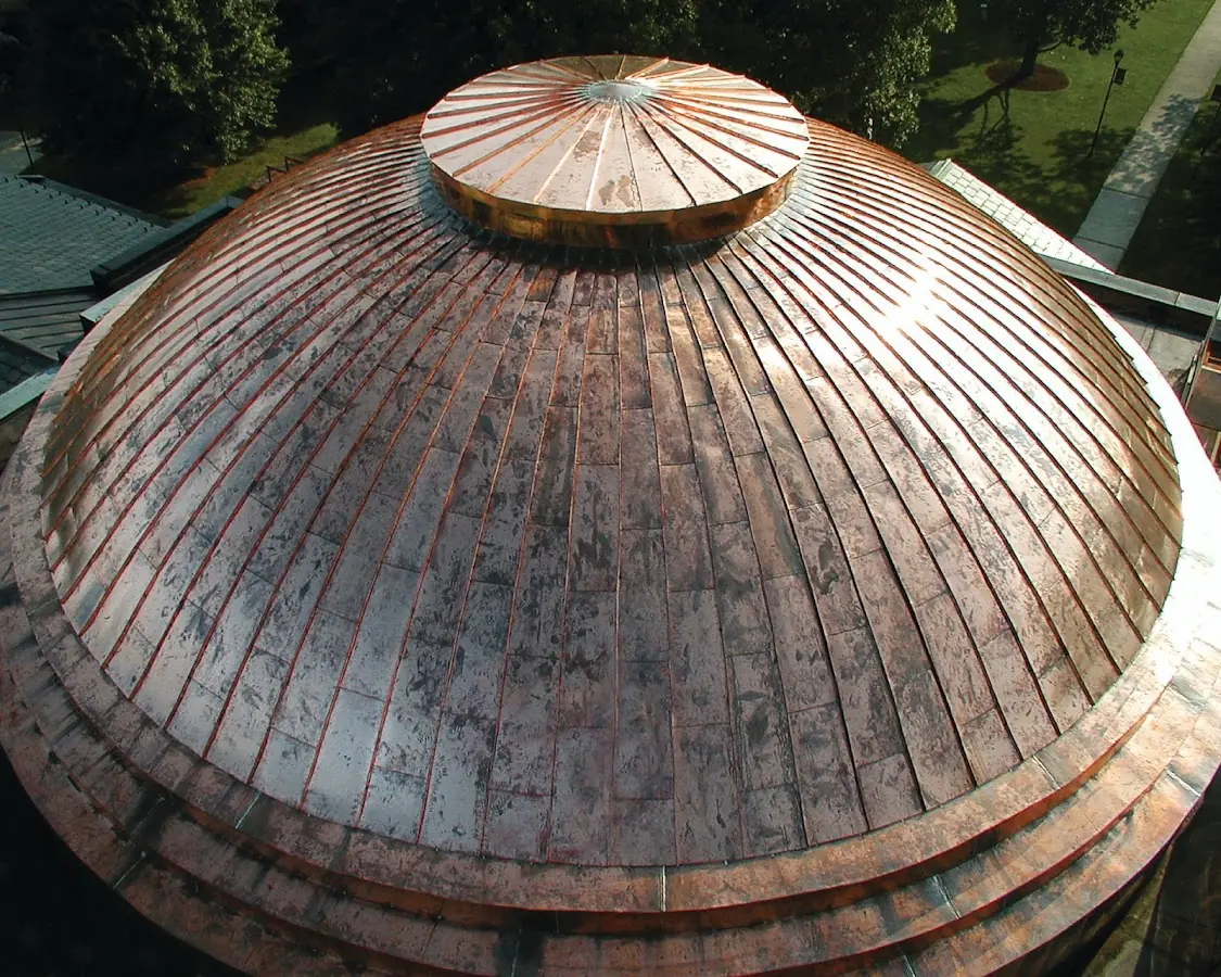 Craftsman Roofing crew installing a new roof in Vose